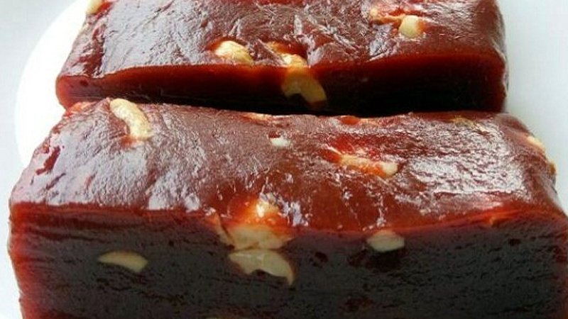 DATES HALWA